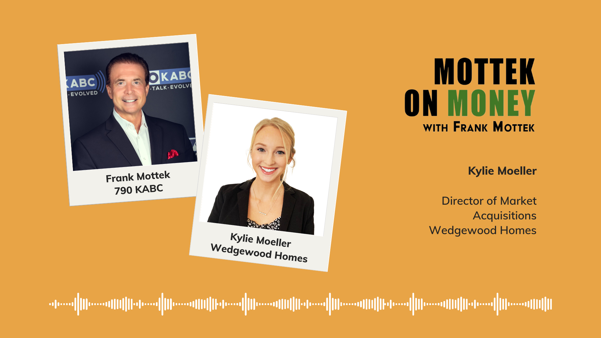 Frank Mottek and Kylie Moeller